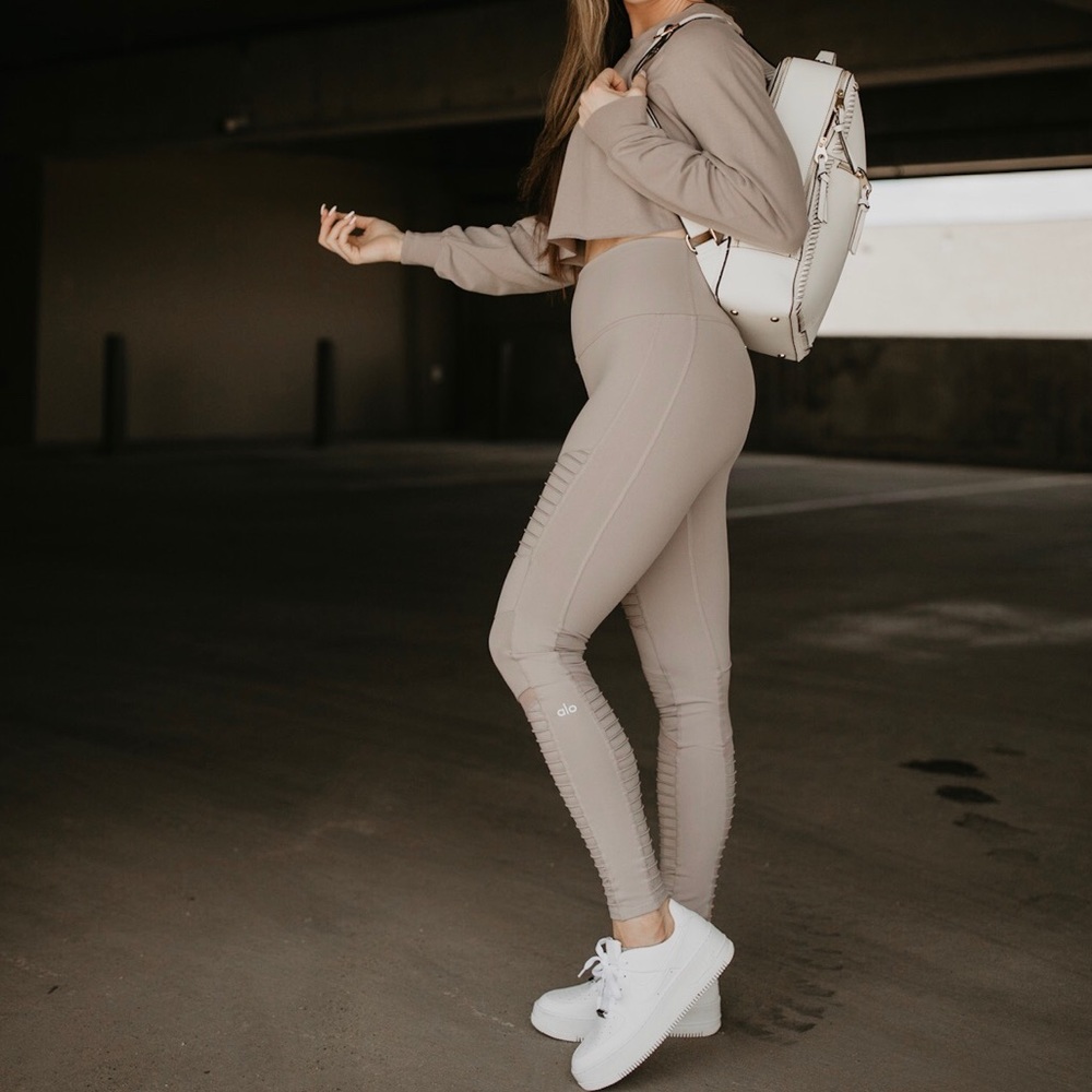 ALO MOTO LEGGINGS